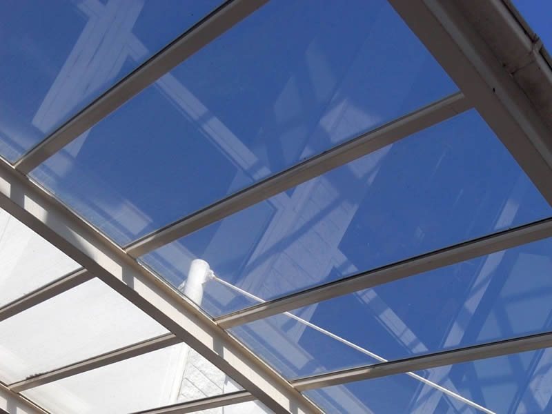 Preço m² cobertura de vidro em Condomínio Bela Vista